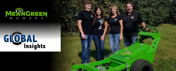 Global Insights – Joe Conrad – Founder & President of Mean Green Mower