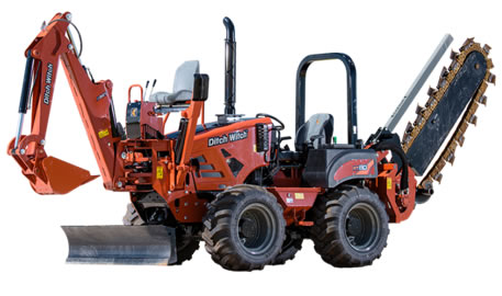 Next Generation Ditch Witch Rt80 Trencher