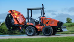 Next Generation Ditch Witch Rt80 Trencher