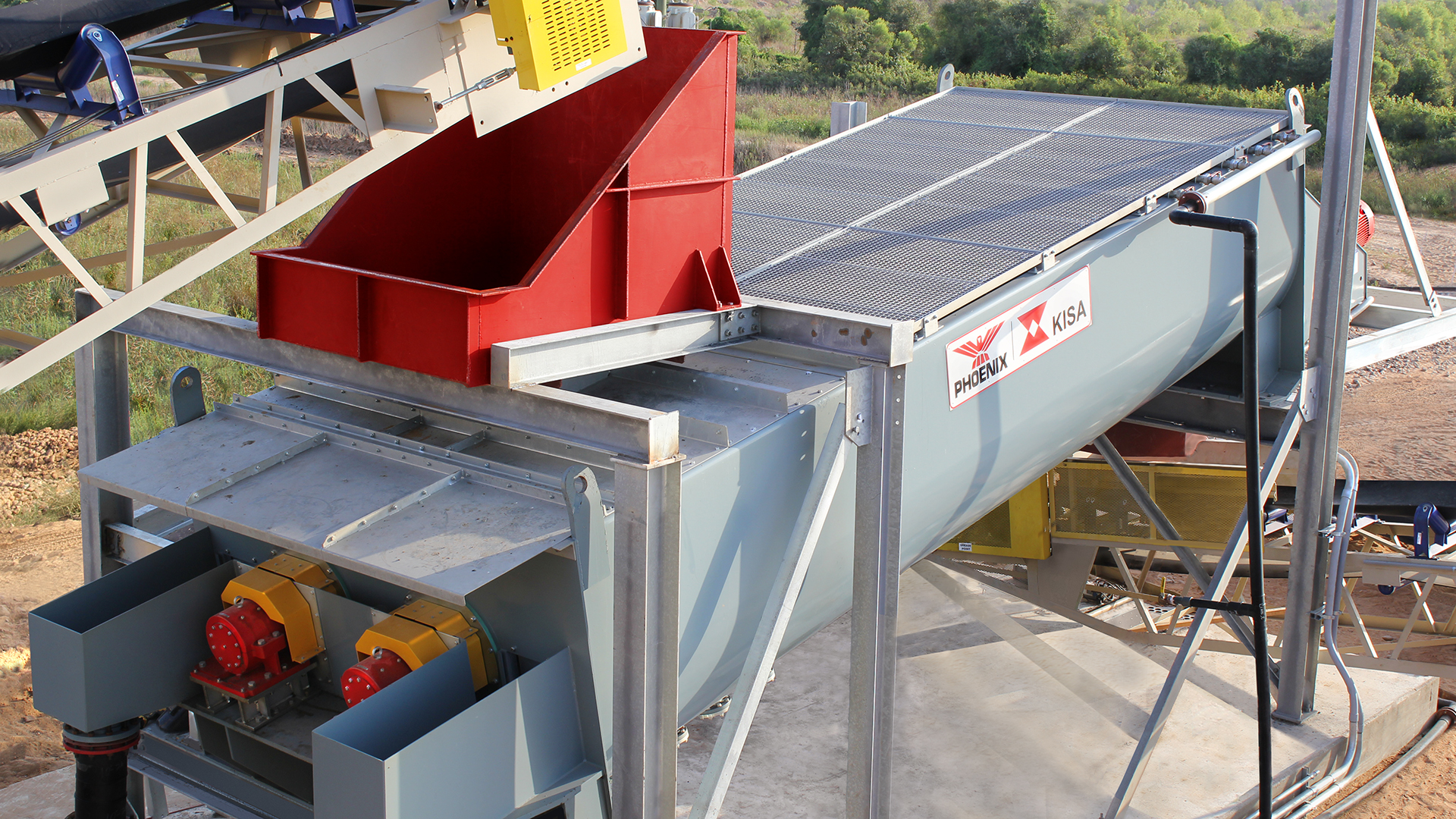 Phoenix Logwasher Aggregate Wash Plant